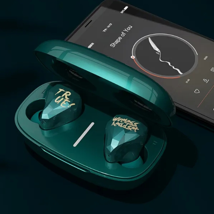 Q5 Tws High Quality Waterproof Earphone Handsfree Wireless Earbuds with Mic for Mobile