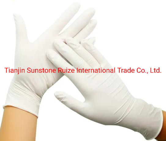 Nitrile Protective Inspection Gloves/Rubber Protective Latex Examination Gloves/Nitrile Vinyl Blend Gloves