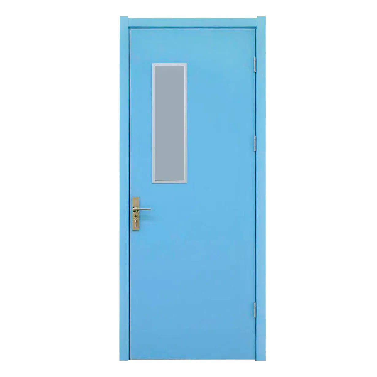 Customized Color Waterproof WPC Door for Hopital