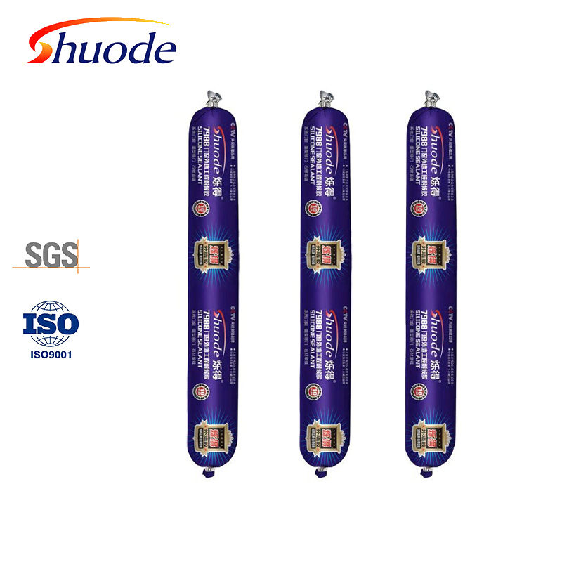 High Viscosity Silicone Sealant for Glass and Wood Waterproof Sausage Adhesive