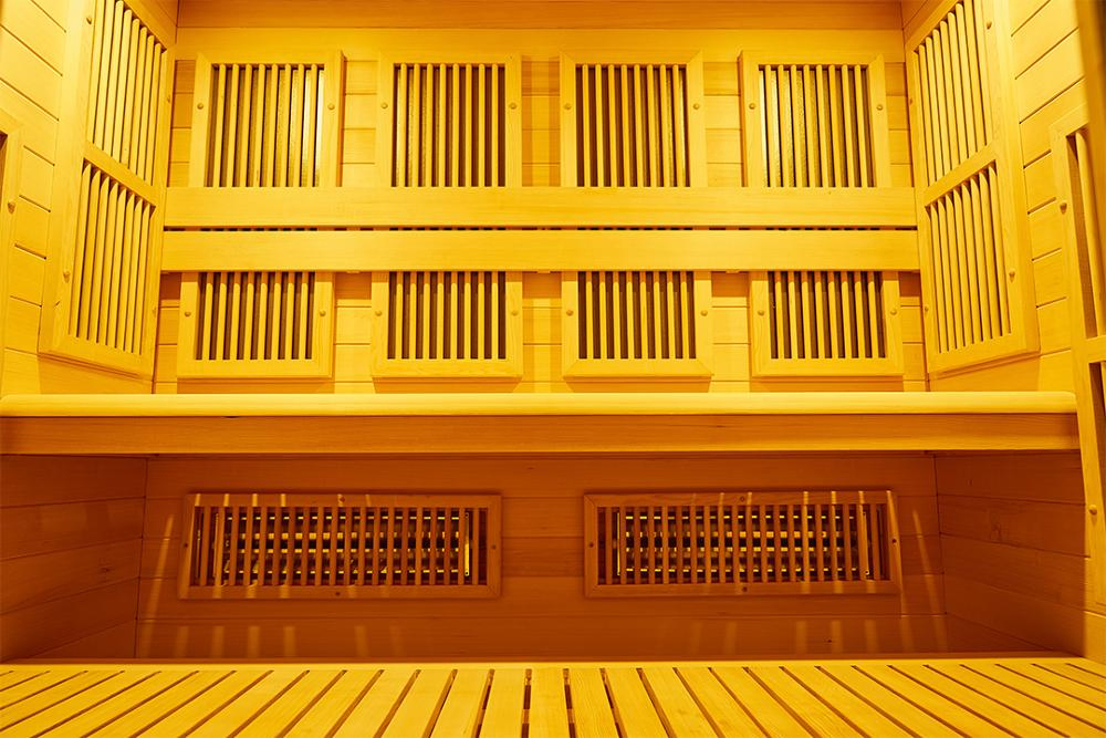 Инфракрасная сауна для семьи на 4 человек