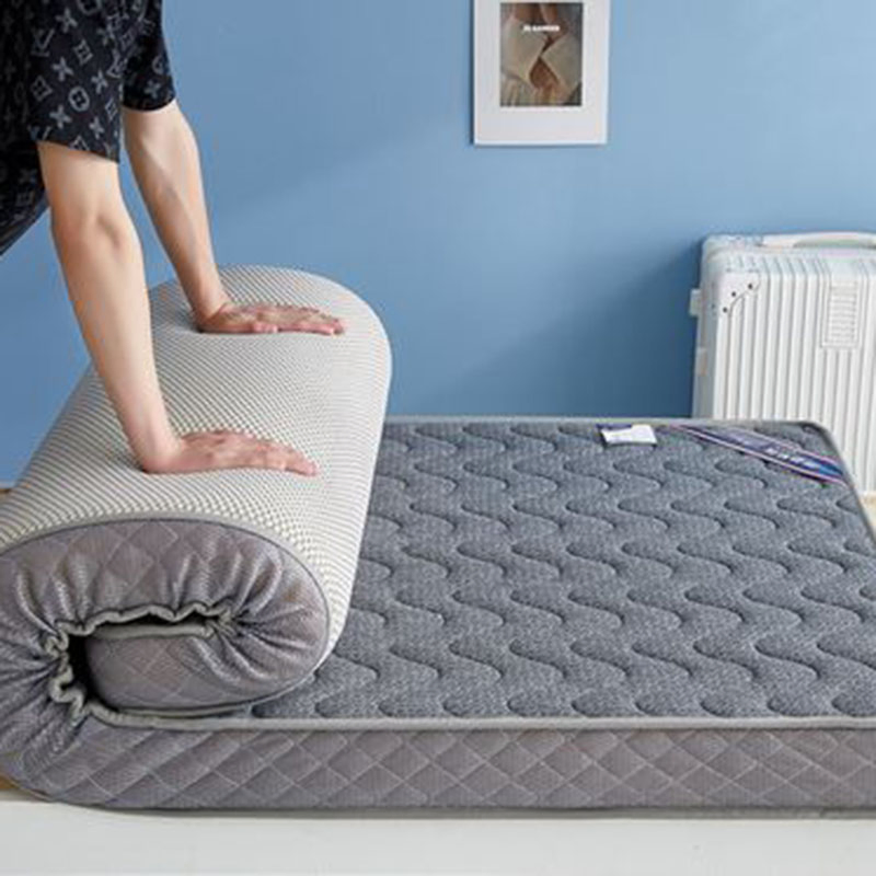 Three Dimensional Antibacterial High Aestheic White Mattress Skin Friendly Comfortable Mattress