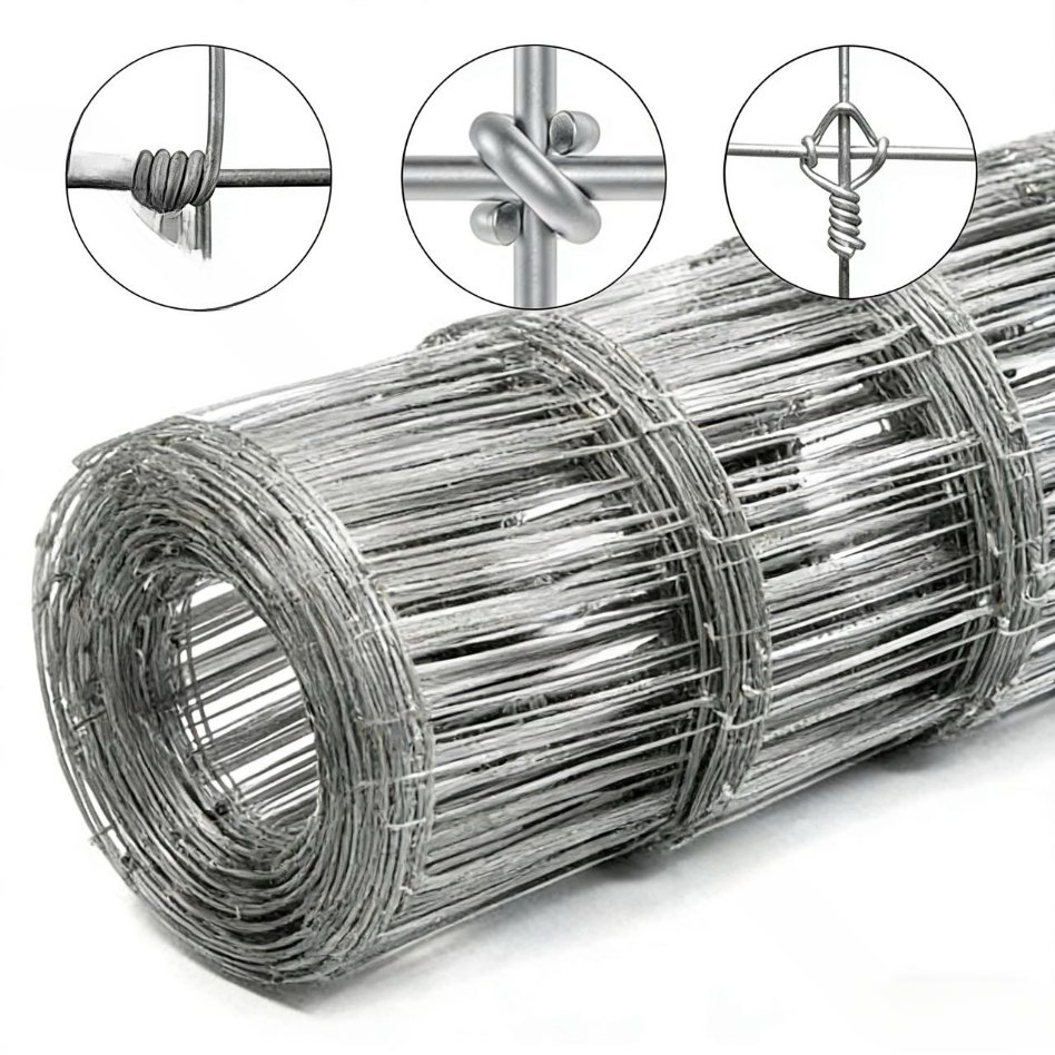 Heavy Duty Factory Direct Cattle Fence Netting for Goat and Horse