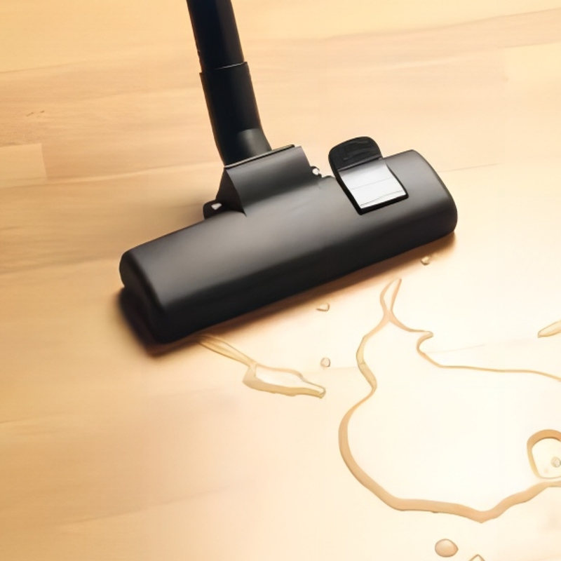 Corded Electric Wet and Dry Vacuum Cleaner 1000W with Metal Drum