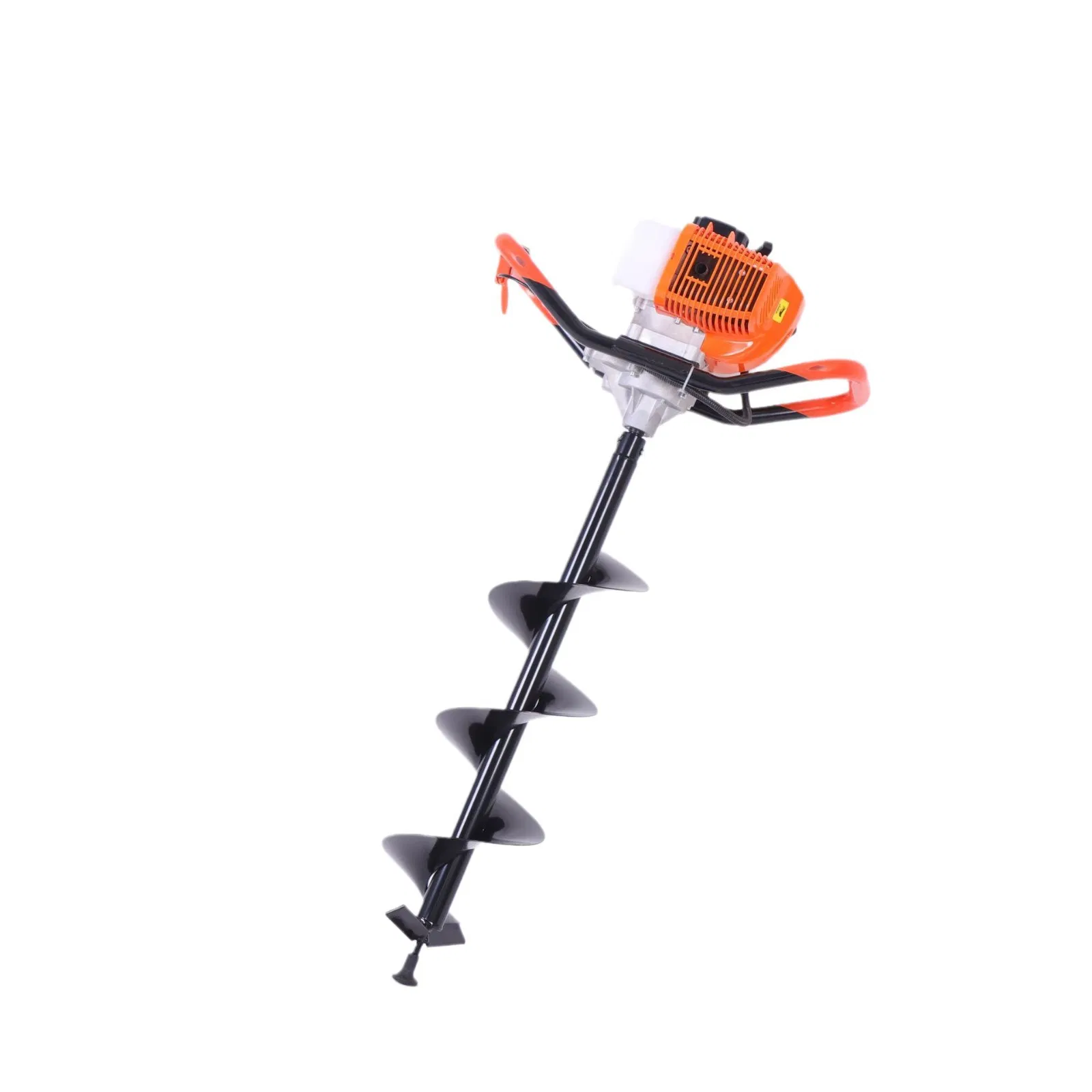 Heavy Duty 1.5KW,52CC Gasoline Post Hole Digger Garden Auger for Drilling
