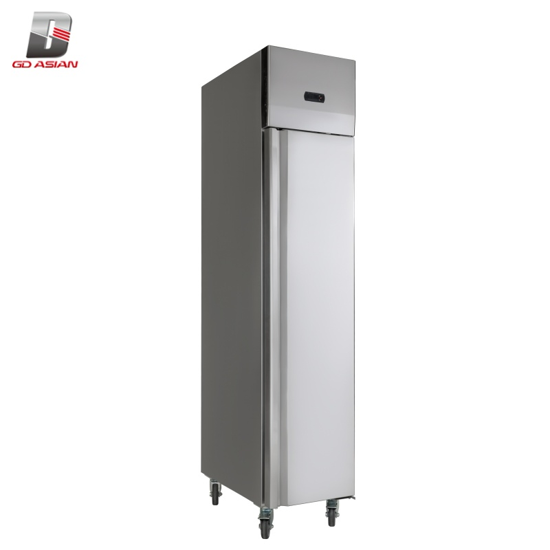Super Slim Monoblock Gn2/1 Upright Refrigerator