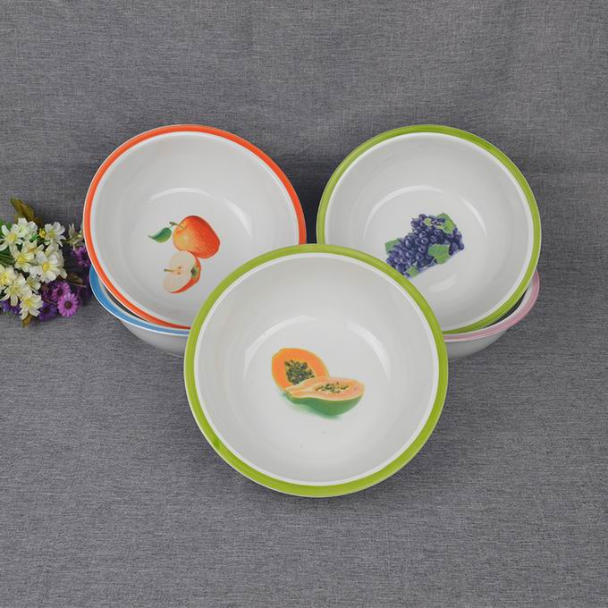7"8"9"10"Soup Salad Bowl Porcelainware Ceramics Tableware