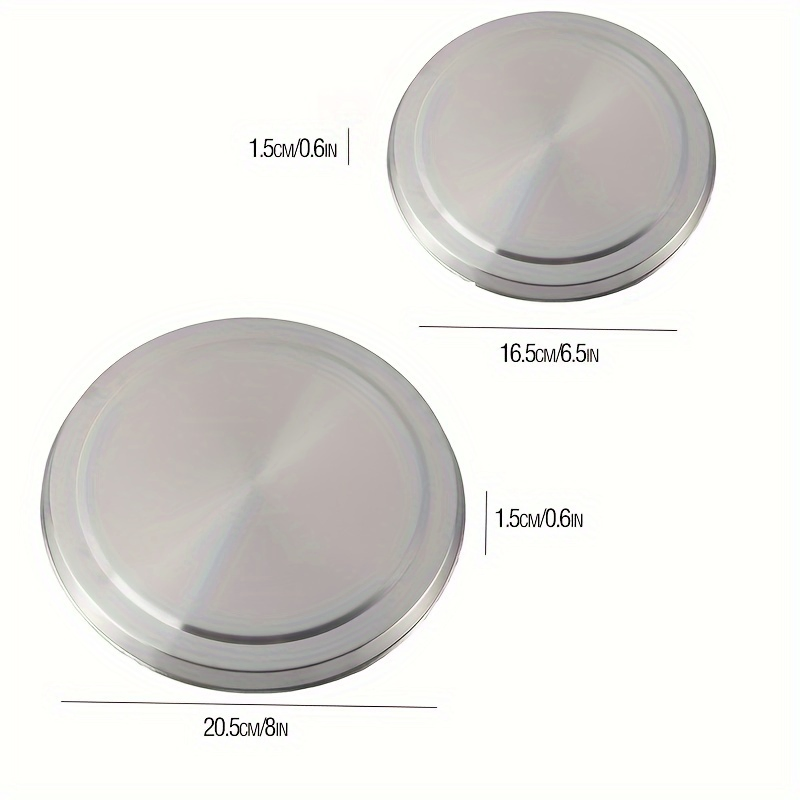 4-Piece Ss Burner Cover Gas Stove Protector Dishwasher-Safe Range Cover
