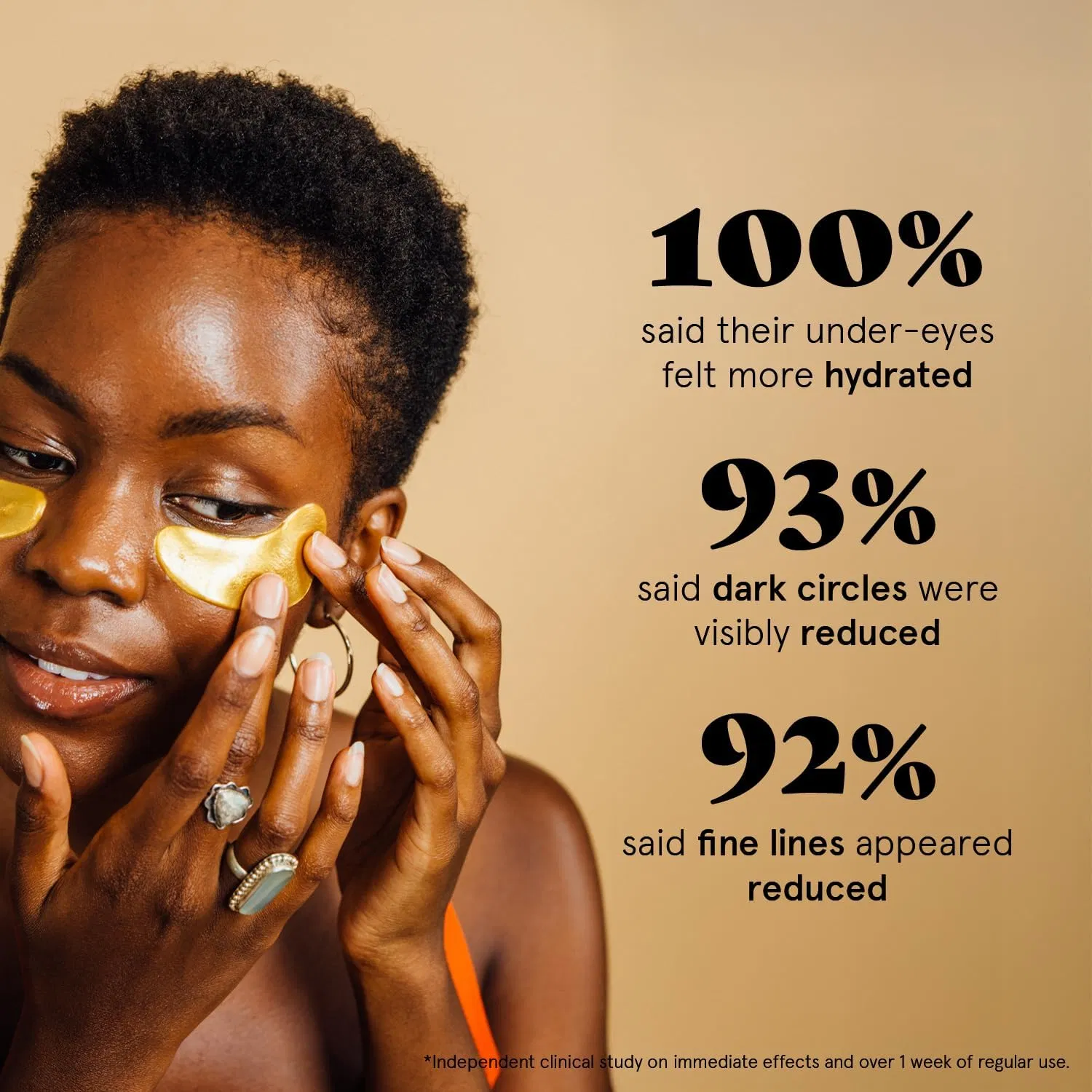 Smooth Eye Contour Reduce Puffiness & Boost Radiance Daily Eyemask