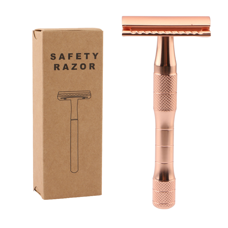 Wholesale Luxury Eco Friendly Barber Straight Changeable New Shaving Blade Safety Razor
