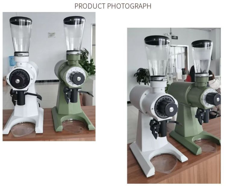 Ek43 Coffee Grinder 98mm Burr Mill Espresso Coffee Grinder Professional Grinder