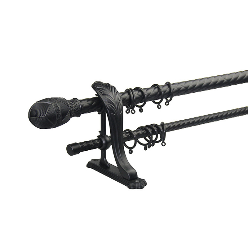 Gold Adjustable Curtain Rod Bracket Curtain Rod and Curtain Accessories Curtain Rod Wholesale