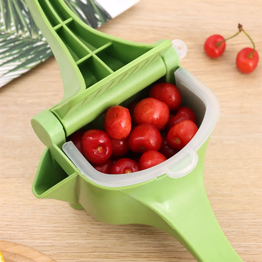 Hot Selling New Manual Fruit Juicer Plastic Orange Juicer with Handle Handheld Vegetable Squeezer