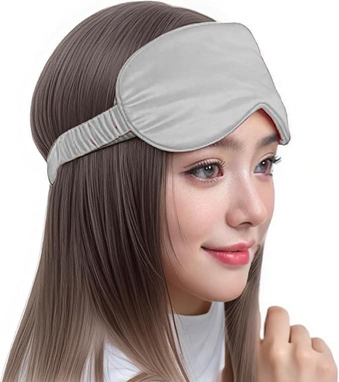 22mm High Quality Silk Satin Eye Mask for Rest