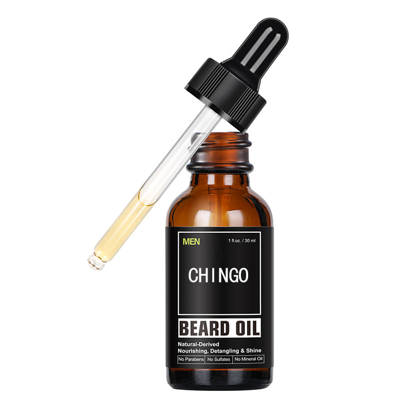 Natural Beard Growth Oil Anti Beard Loss Regrowth Treatment