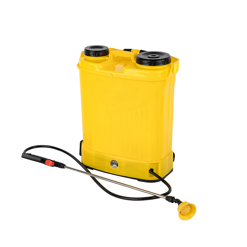 16L Agricultural Plastic PP PE Farm Hand Battery Electric Trigger Knapsack 2 in 1 Manual Backpack High Pressure Power Pump Portable Garden Sprayer