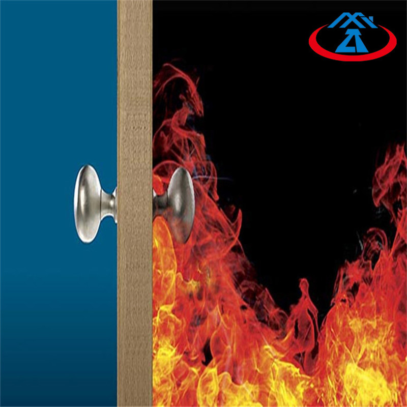 Steel Metal Material Fire Exit 3 Hours Rated Fire Resistance Time Fireproof Door