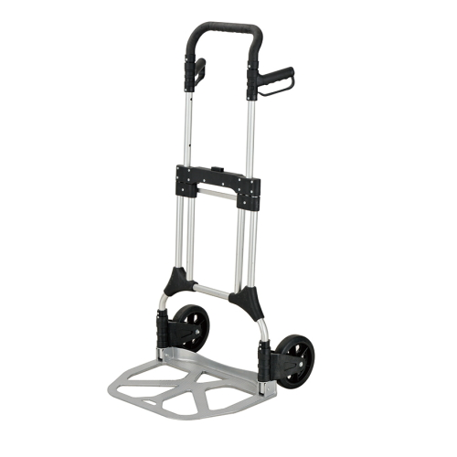 Supermarket Foldable Luggage Trolley/Folding Han Dtrolley Hand Truck for Sale Gzs200A