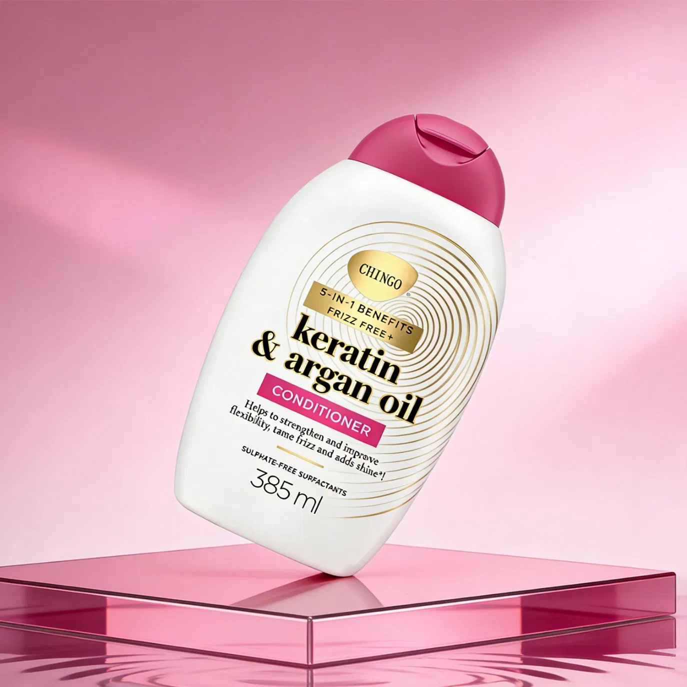 Anti-Frizz Conditioner for Silky Manageable Hair