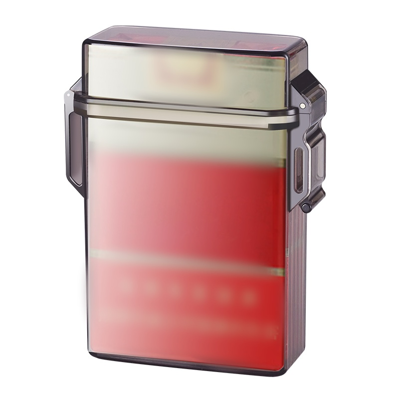 Water Phoof Cigarette Holder out Door Hiking Seal Storage Case for Cigarettes
