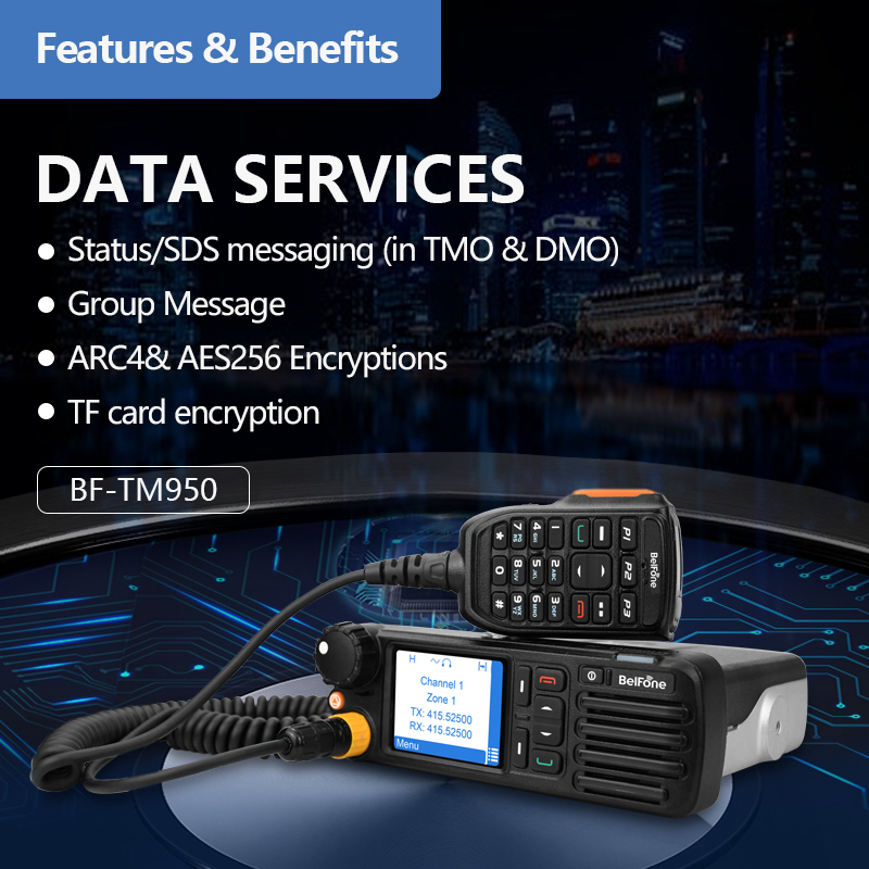 Мобильная радиостанция Belfone BF-TM950 50Вт