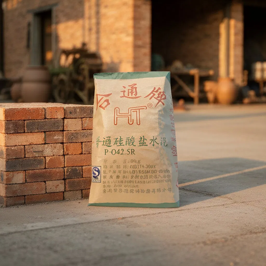 Premium Portland Cement for Diverse Construction Applications Worldwide