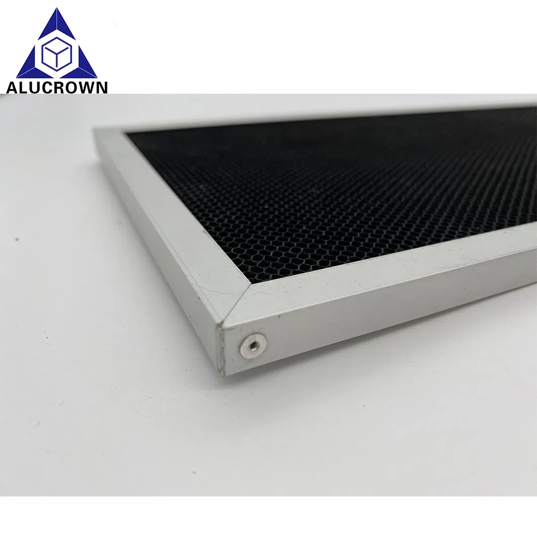 Building Material Micro-Holes Aluminum Honeycomb Core for LED Light