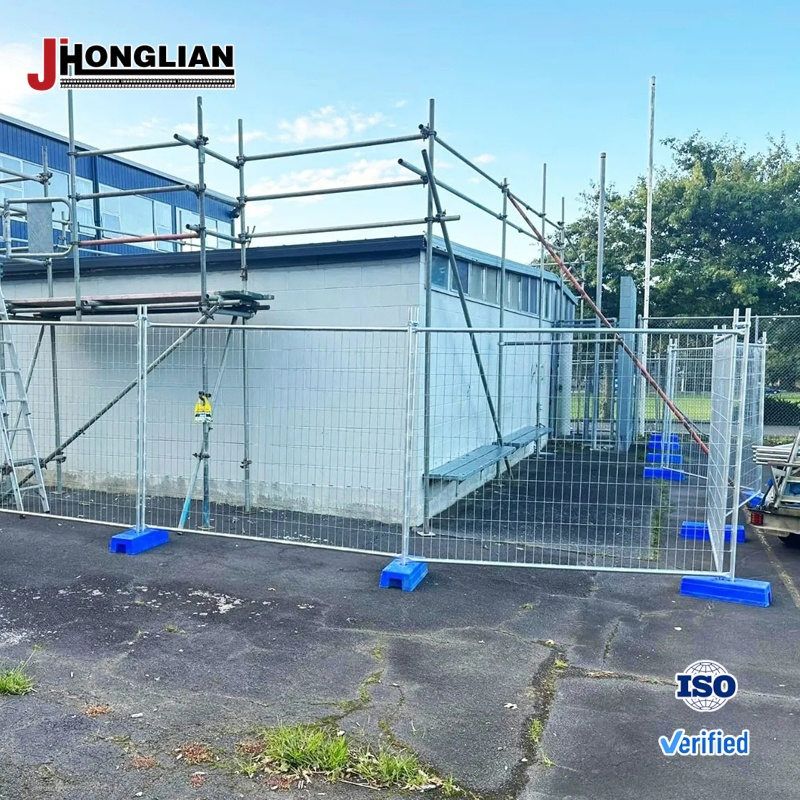 High Standard Galvanized Temporary Construction Fence Australian for Construction Sites