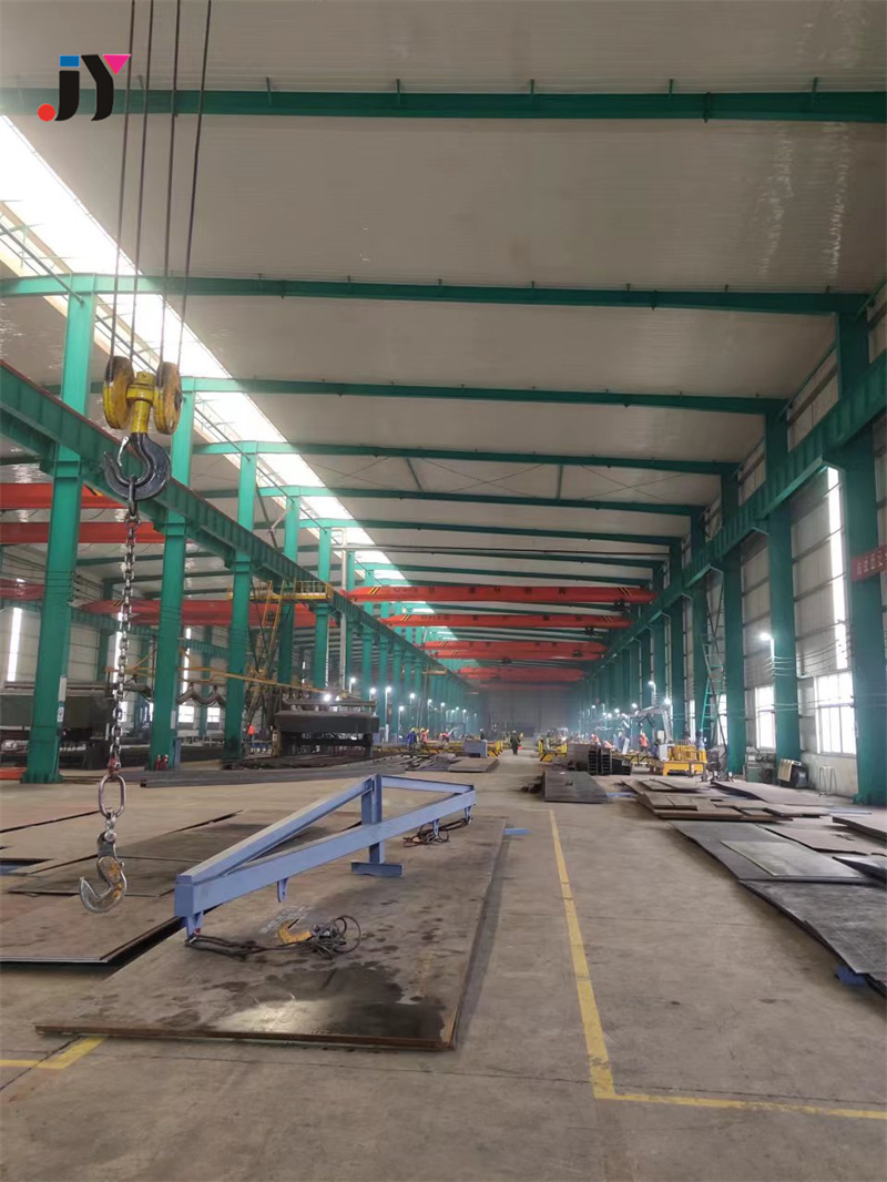Steel Structures Prefab Container with Light Steel Structure Frame Welded Warehouse Seismic and Wind Resistance Steel Building