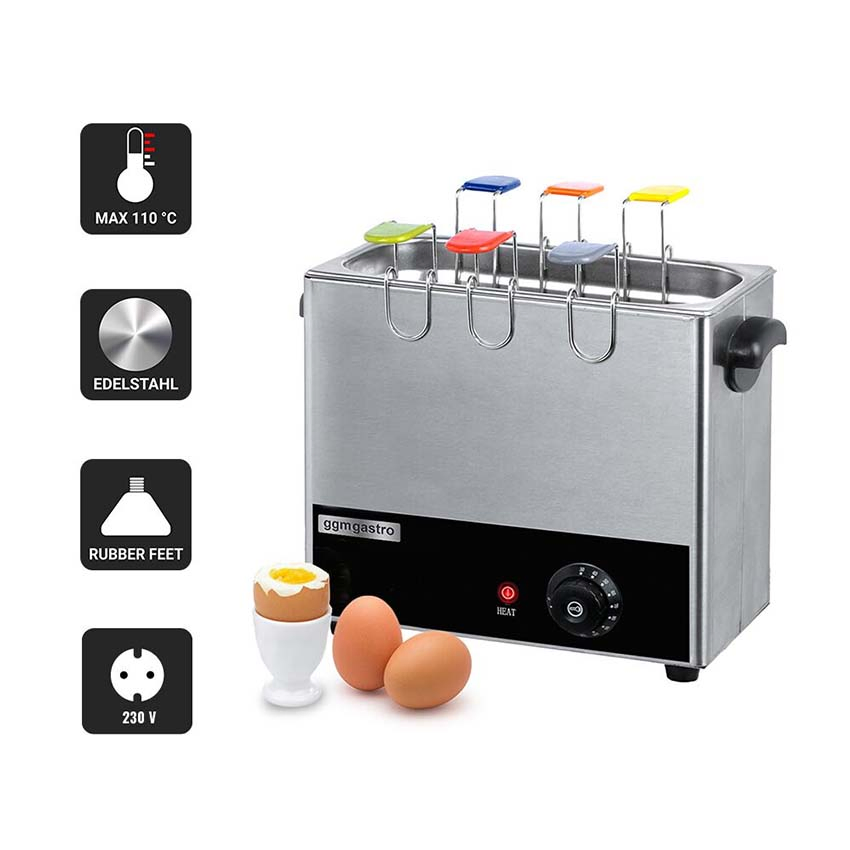 Electric Egg Cooker Egg Boiler with Lid