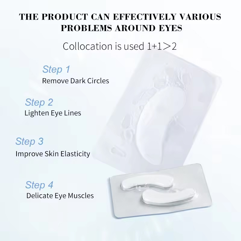 Ditong Chinese Snake Venom Peptide Freeze-Dried Eye Patch