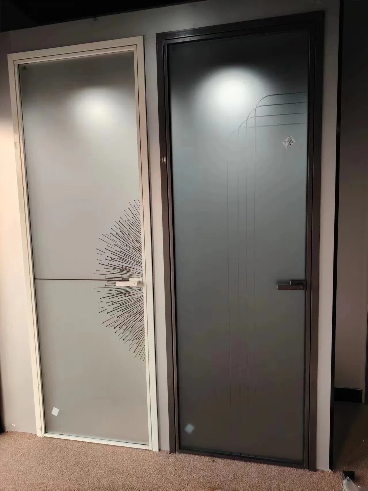 Sliding Shower Door for Bathroom Shower Enclosure Thickness 5mm 6mm 8mm 10mm