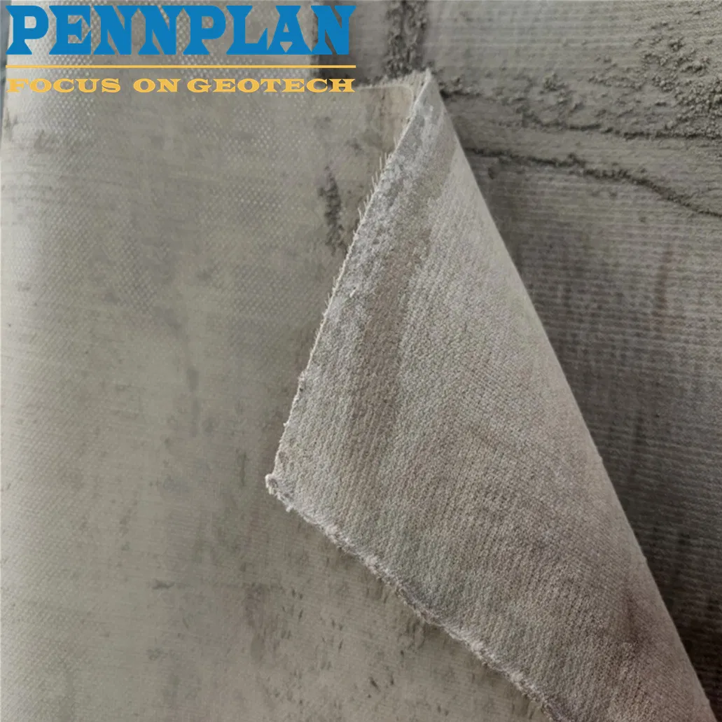 Geo Fabric Cement Mat Concrete Revetment Blanket for Channel Slope Protection