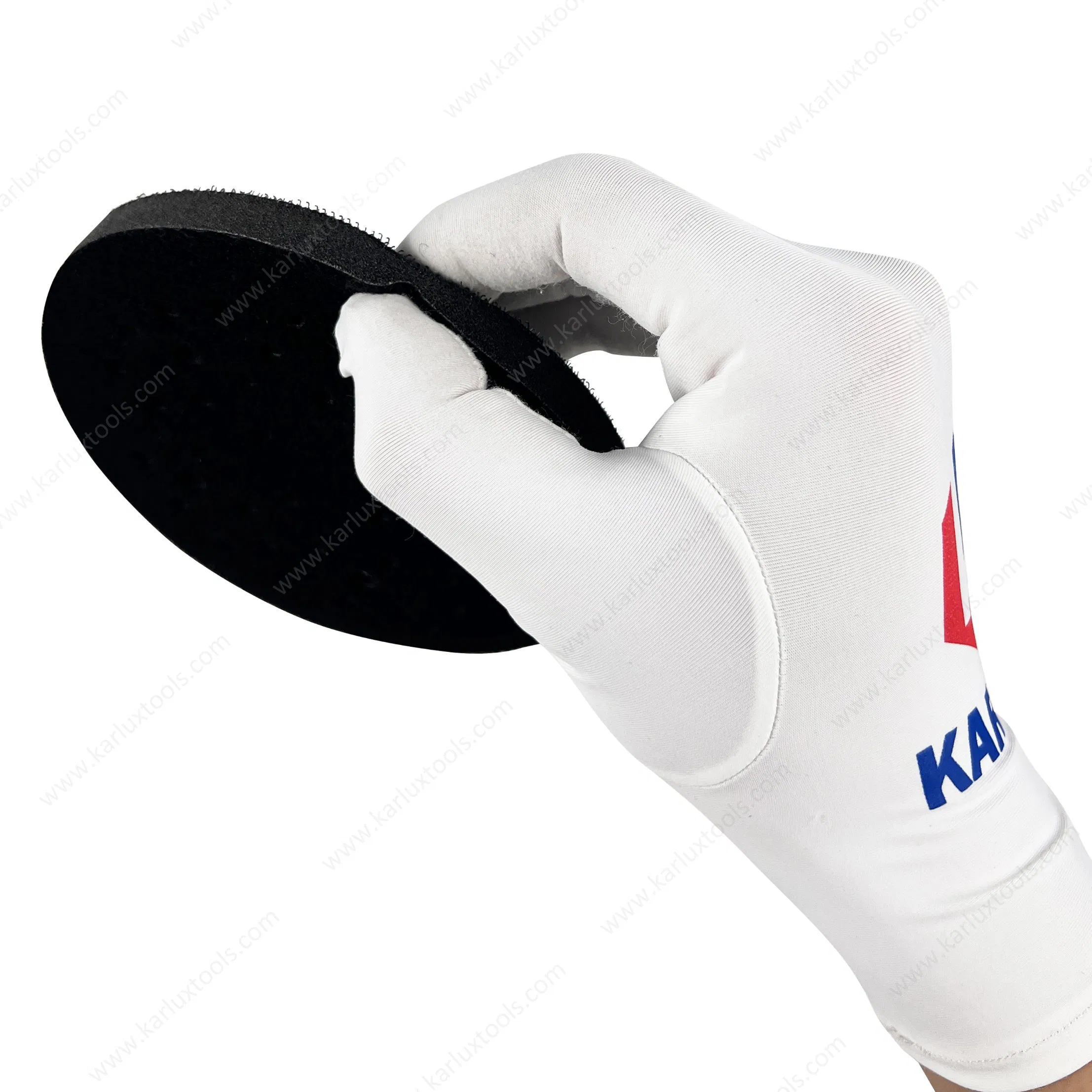 5inch 125mm 44holes Round Hook and Loop Foam Cushion Sponge Buffer Backing Pad Foam Soft Sanding Interface Pad