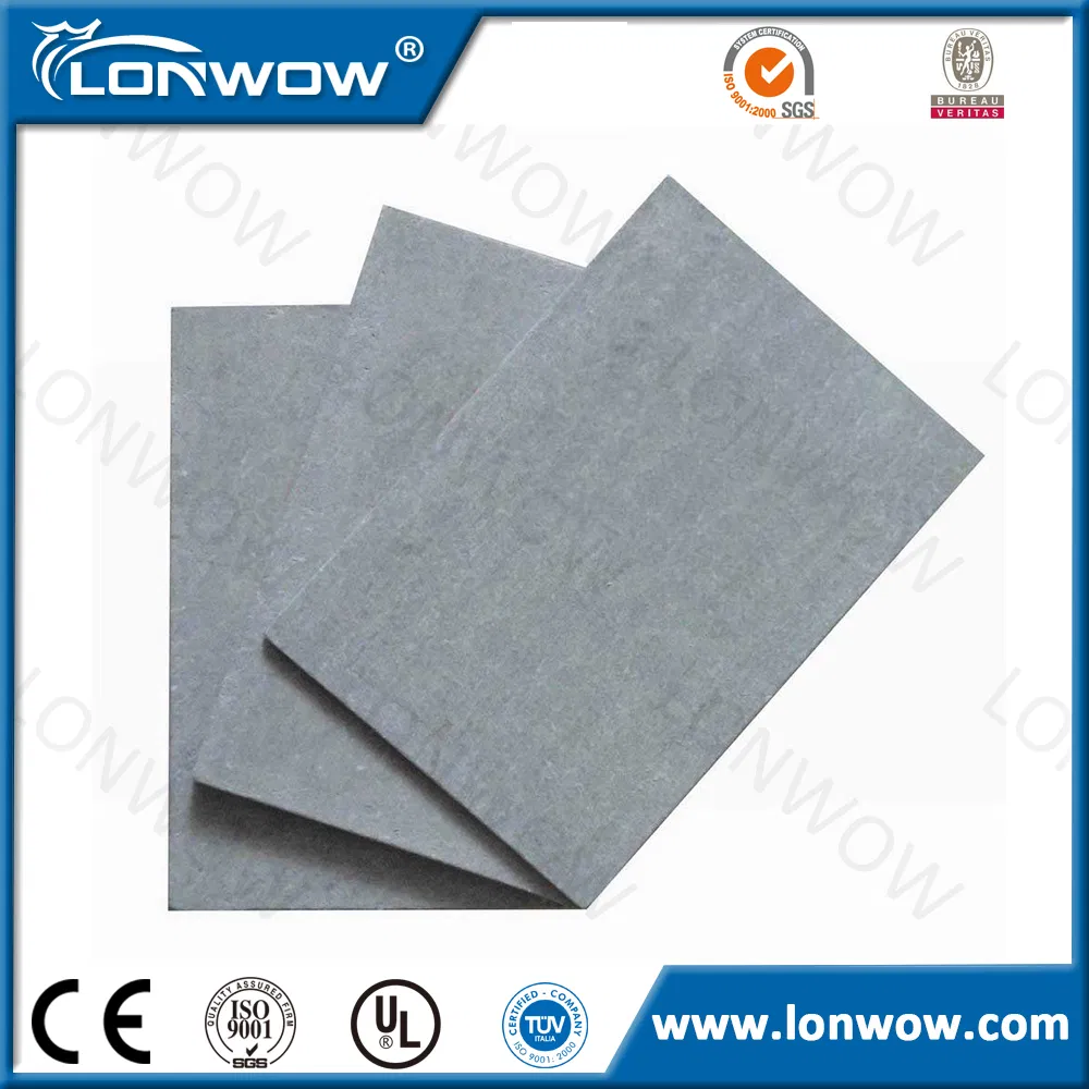 Partition Walls Outdoor Fiber Cement Board Suspended Ceiling