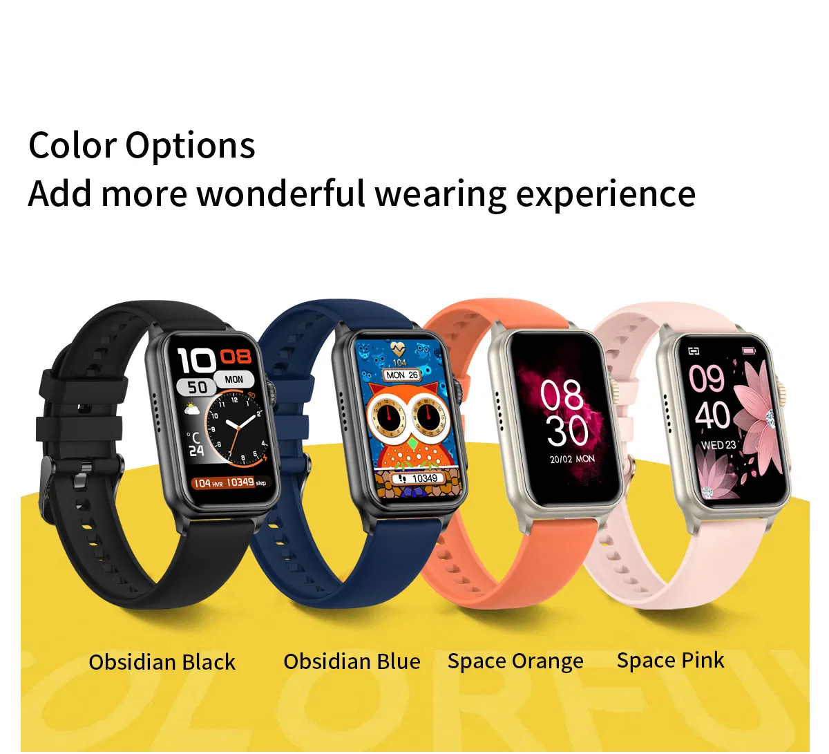 Умные часы H23 с браслетом для звонков, нержавеющая сталь