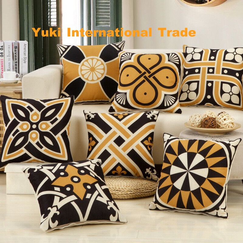 Yuki Wholesale Price Cover Cushion India Decor Cushion Cover