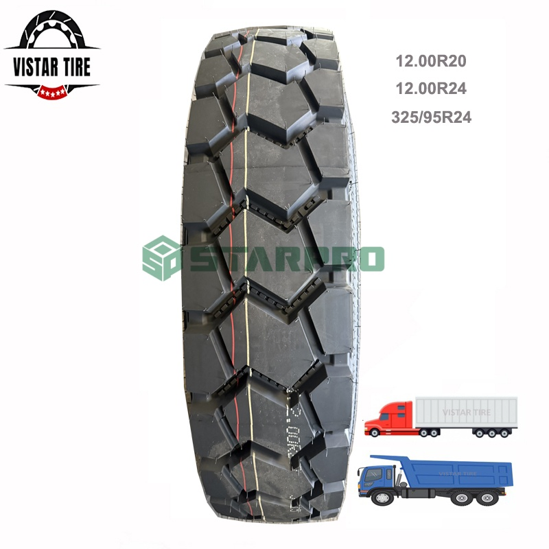 Top Tire Brand Starpro Radial Heavy Duty Truck Tyre