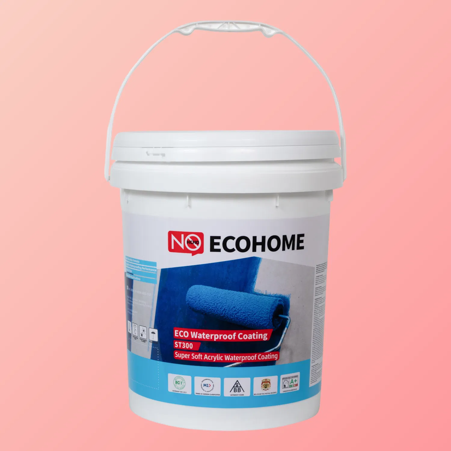 St200 High Workability Acrylic Water Sealant Coating