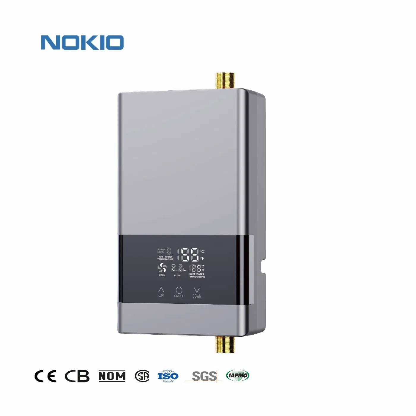 No Exhaust Gas Iapmo/Nom/UL/SGS and So on Storage Water Heater