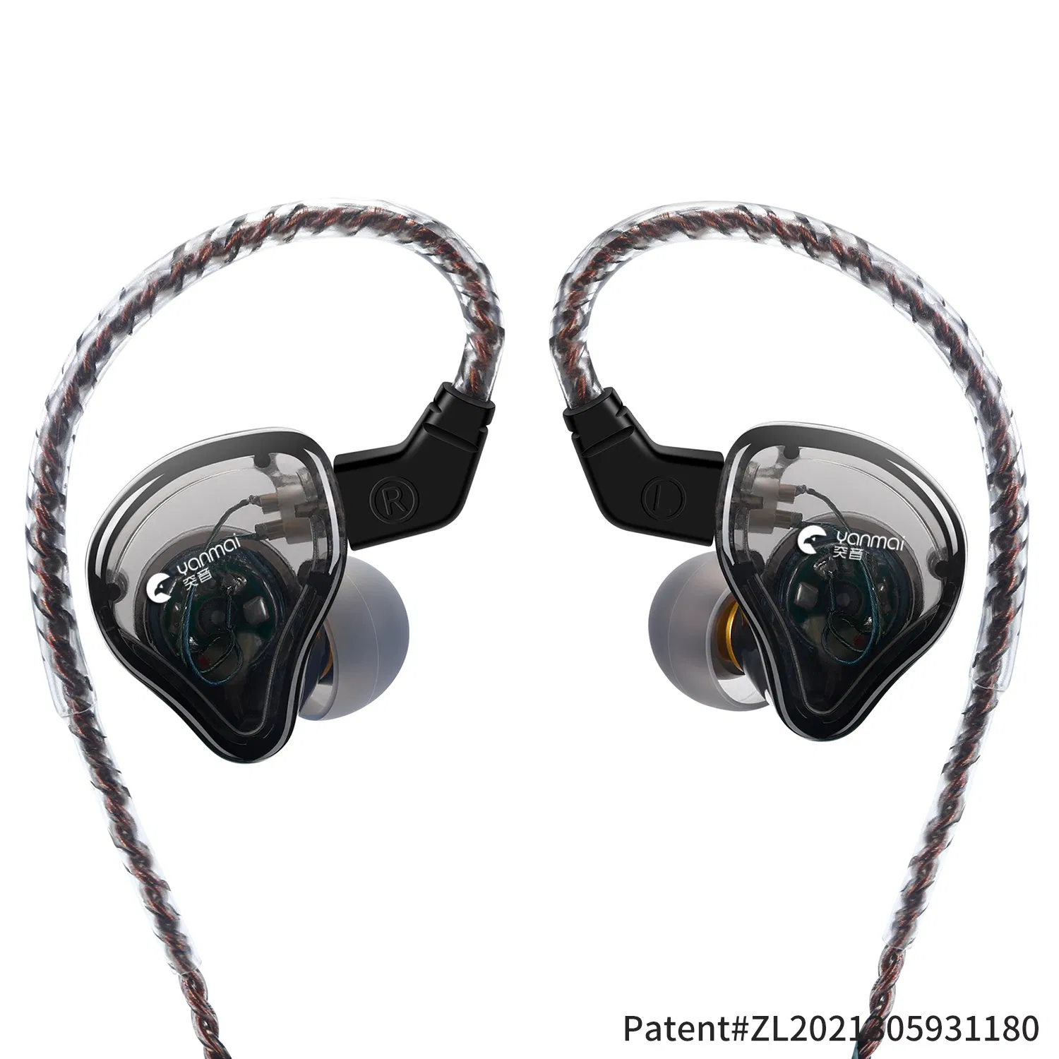 Hybrid Driver Headphone High Res Sound in-Depth Restoration