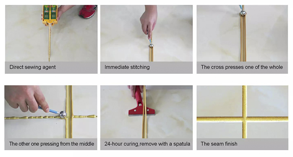 Good Hardness Wear-Resistant Epoxy Resin Ceramic Tile Sealer