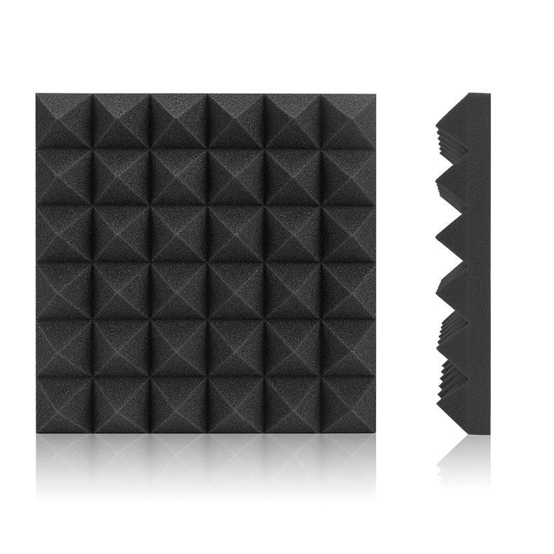 Fabric Recording Studio Soundproofing Foam Acoustic Foam Wall Panelspopular