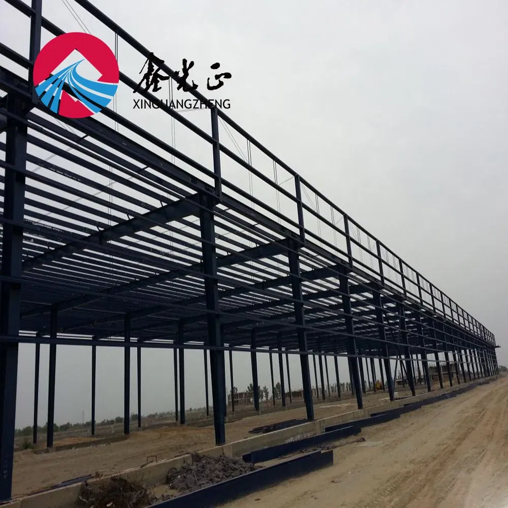Affordable Modular Steel Garage with Integrated Office Space
