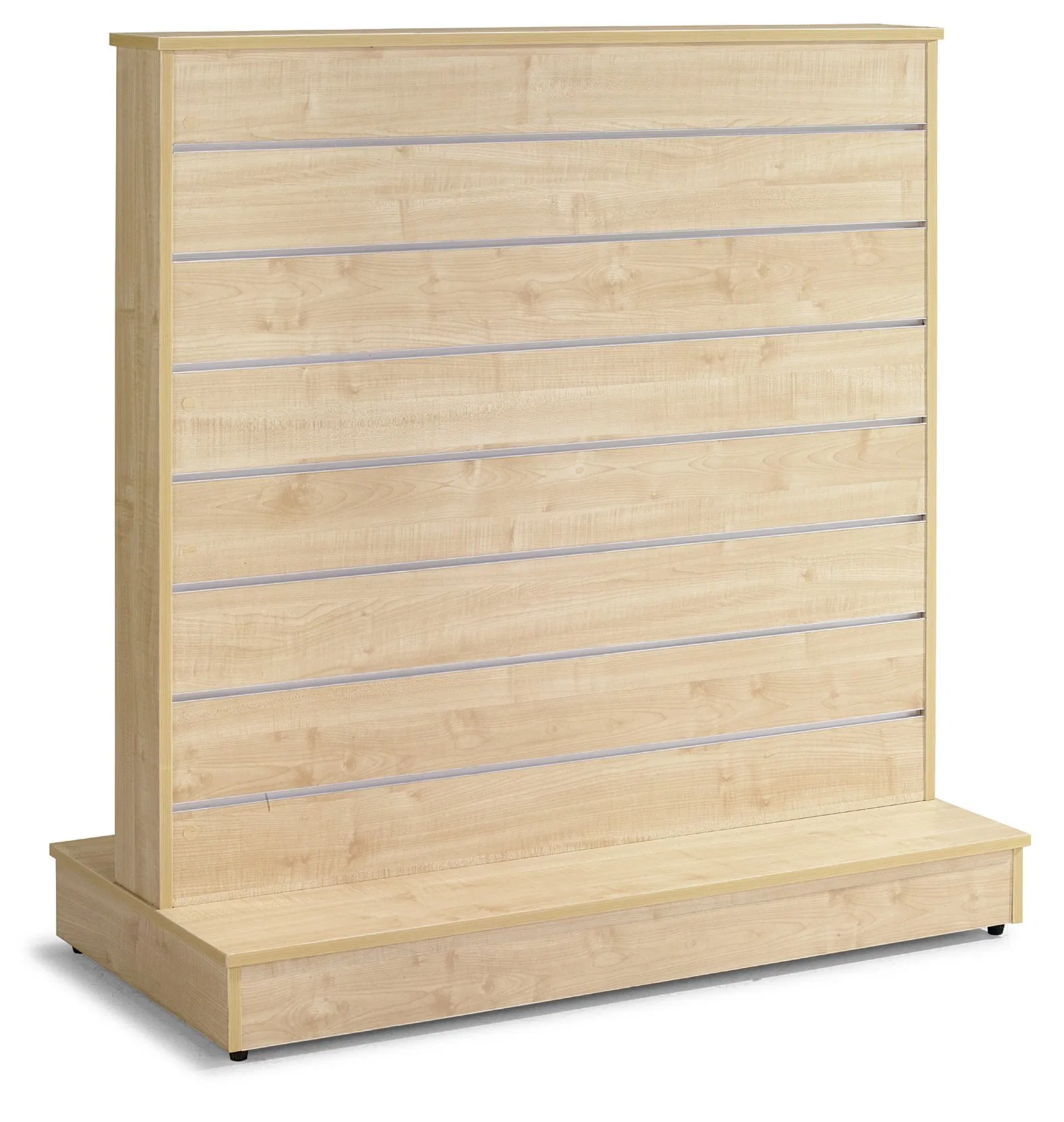 Wooden Shop Rotating Display for Clothes and Accessories (SZ-WDR025)