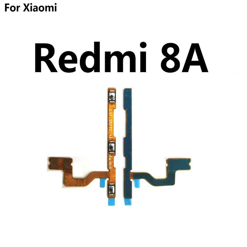 Шлейф кнопки громкости и питания для Xiaomi Redmi Note 7/8/9/9A