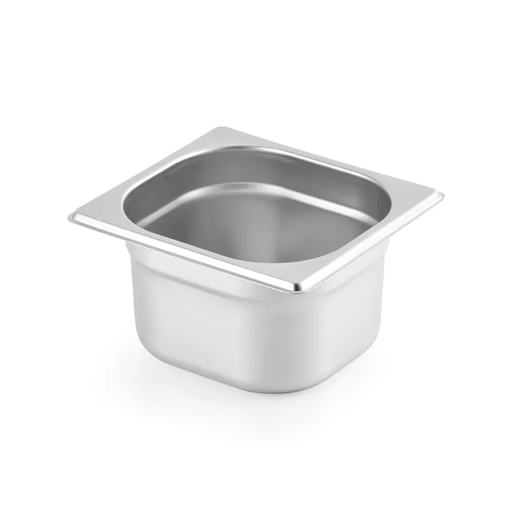 Hot Selling EU Standard Full Size 1/1 Gastronorm Pan Stainless Steel Gn Pan for Kitchen Restaurant Hotel Serving Food