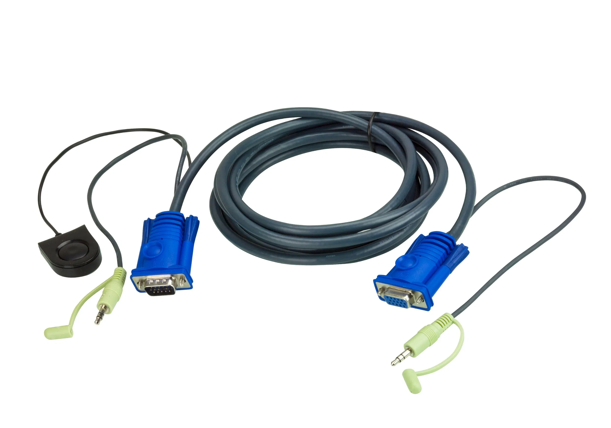 KVM-кабель Aten 3 м с аудио, модель 2L-5203A