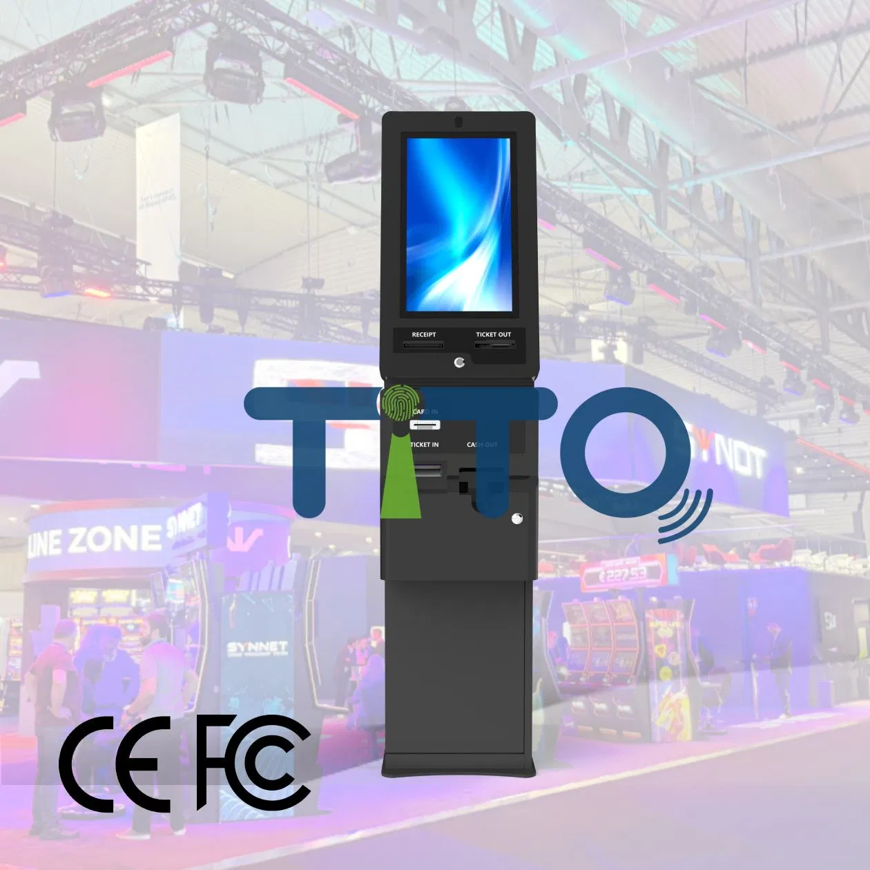 Best Performed Arcade Redemption Machine Built-in Dispenser Fast Payout Gaming Venue Ticket Redemption Kiosk