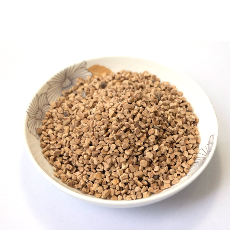 Hairpin Button Cleaning and Polishing with Walnut Shell Olive Shell Abrasives